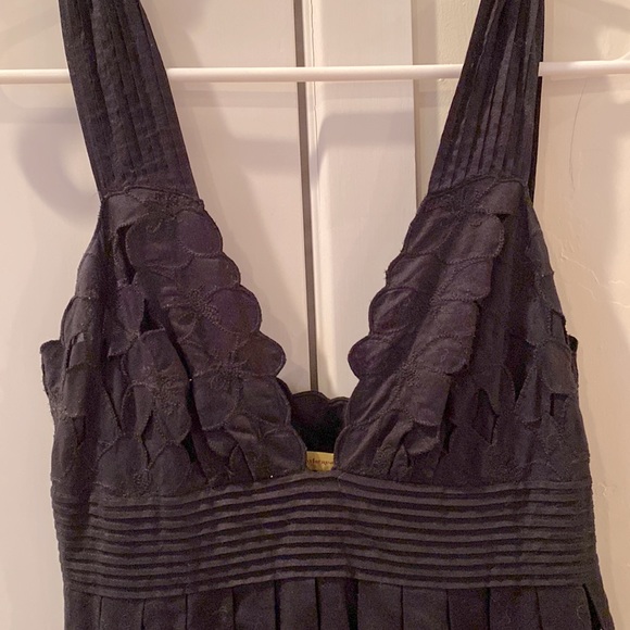 Vintage Catherine Malandrino Black Dress - Picture 8 of 9